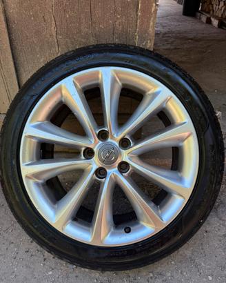 Cerchi in lega originali Opel 18’’ + Gomme Estive