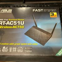 ASUS RT-AC51U Wireless-AC750