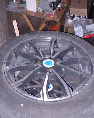 Cerchi in lega per Dacia Sandero e Renault Clio