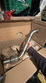Downpipe libero darkside per bmw 118d f20 LCI