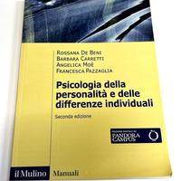 Psicologia dellla personalità e delle differenze