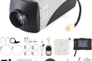 Riscaldatore Diesel 12V 5kW per Camper/Auto/Barca