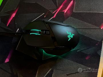 Razer Basilisk V3 RGB con Scatola (Usato 3 mesi)
