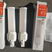 2 lampade LED Ledvance Osram Dulux D13 G24d-1