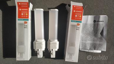 2 lampade LED Ledvance Osram Dulux D13 G24d-1