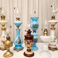 Antichi lumi/lampade d’epoca a petrolio
