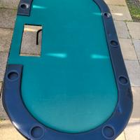 Tavolo da Gioco Poker Texas Holdem 8 posti,