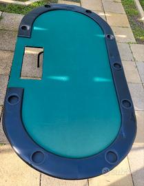 Tavolo da Gioco Poker Texas Holdem 8 posti,