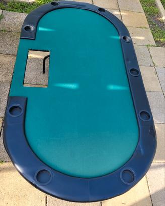 Tavolo da Gioco Poker Texas Holdem 8 posti,