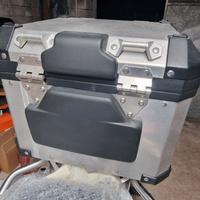 Bauletto alluminio bmw