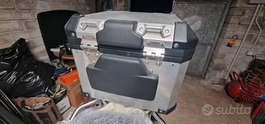 Bauletto alluminio bmw