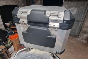 Bauletto alluminio bmw