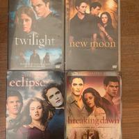 DVD Twilight Saga - Film 1-4