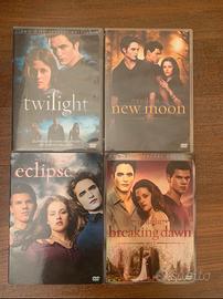 DVD Twilight Saga - Film 1-4