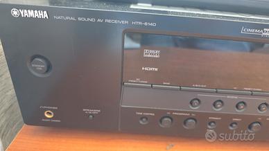 Amplificatore audio Yamaha DTR 6140 