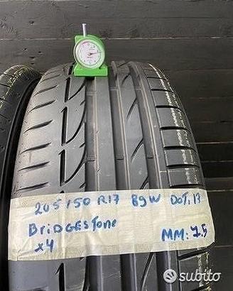Bridgestone est 205/50 r17 89w estiva