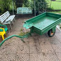 Carrello rimorchio goldoni motocoltivatore carro