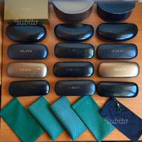 Fodero custodia scatola occhiali sole vista GUCCI