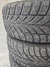 Gomme termiche 185/55 R15 cerchi Ypsilon Panda 500