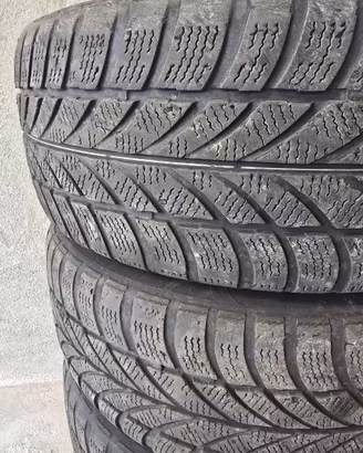 Gomme termiche 185/55 R15 cerchi Ypsilon Panda 500
