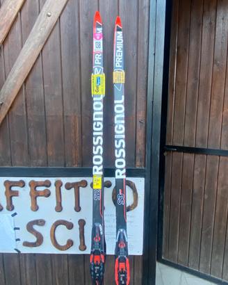 Sci di fondo pattinato