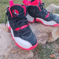 Jordan jumpman two trey nere e fucsia n,37