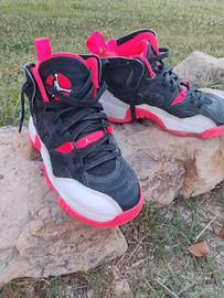 Jordan jumpman two trey nere e fucsia n,37