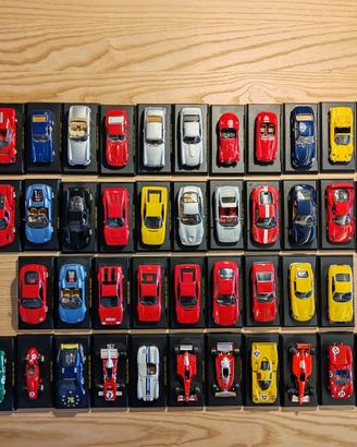 Super Collezione Ferrari 1:43 - 50+ Modelli