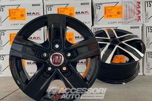 Cerchi in lega 15 Camper e furgoni MAK STONE5 B