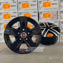 Cerchi in lega 15 Camper e furgoni MAK STONE5 B