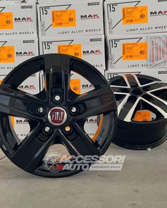 Cerchi in lega 15 Camper e furgoni MAK STONE5 B