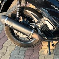 scarico completo leovince sh 125/150