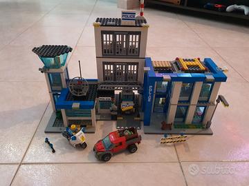 Lego city stazione polizia 60047