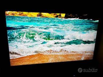 Smart TV Samsung 55" 4K UE55RU7450 + Staffa Muro