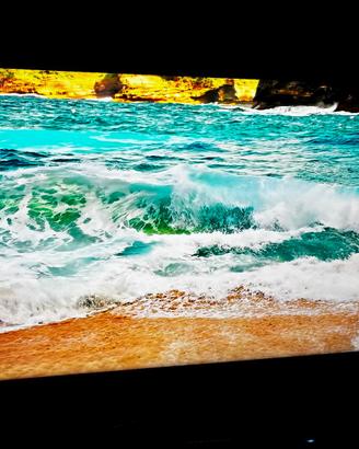 Smart TV Samsung 55" 4K UE55RU7450 + Staffa Muro
