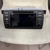 Autoradio navigatore per bmw e46