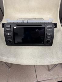 Autoradio navigatore per bmw e46