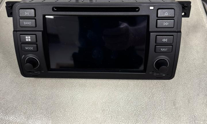 Autoradio navigatore per bmw e46
