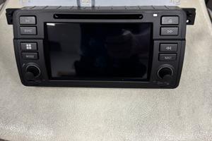 Autoradio navigatore per bmw e46
