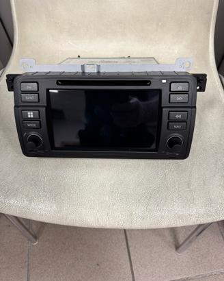 Autoradio navigatore per bmw e46