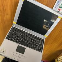 Asus Notebook Vintage windows 98 funzionante
