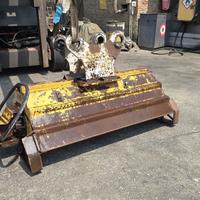 Trincia idraulica per escavatore con rullo da 140