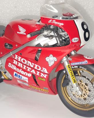 minichamps honda rc30 carl fogarty 1/12