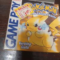 Pokemon giallo 
