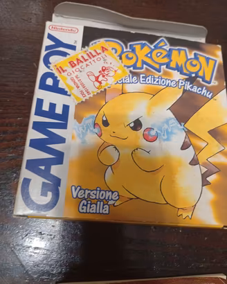 Pokemon giallo 
