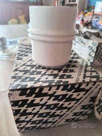 bicchiere in ceramica Tulli Zuccari 