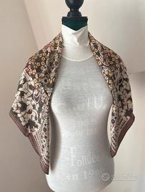 Foulard E. PERRONI per DAVINCI Vintage 88x88