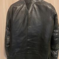 Giubotto moto in pelle