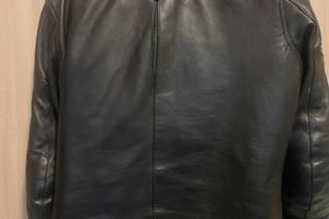 Giubotto moto in pelle