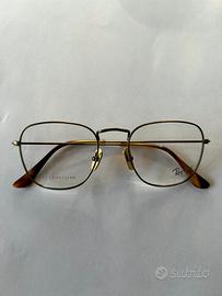 Occhiali rayban da vista titanium RB 8157V Frank
